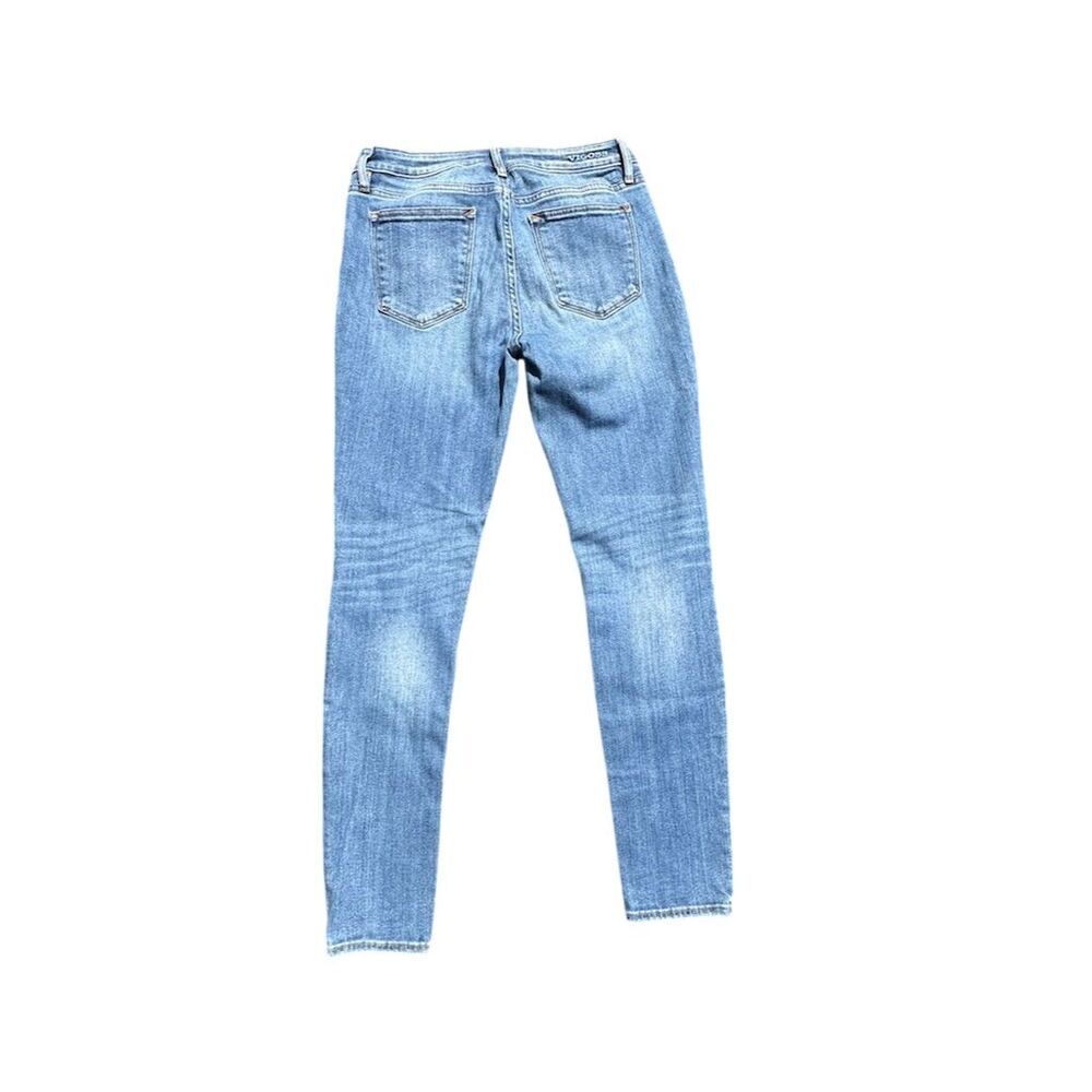 Vigoss Jagger Women's Skinny Jeans Size 28 Blue Distressed High-Rise - Picture 8 of 8
